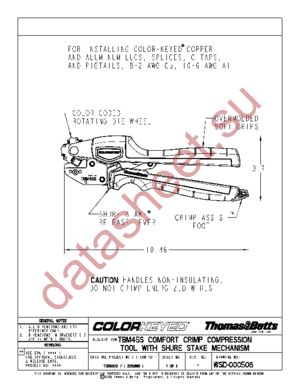 TBM45S datasheet  